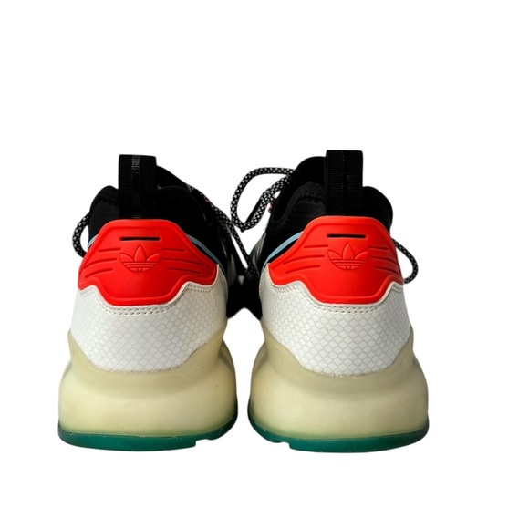 Adidas Men's Marvel x ZX 2K Boost 'Stark Industries' sneakers size 8 - Picture 5 of 9